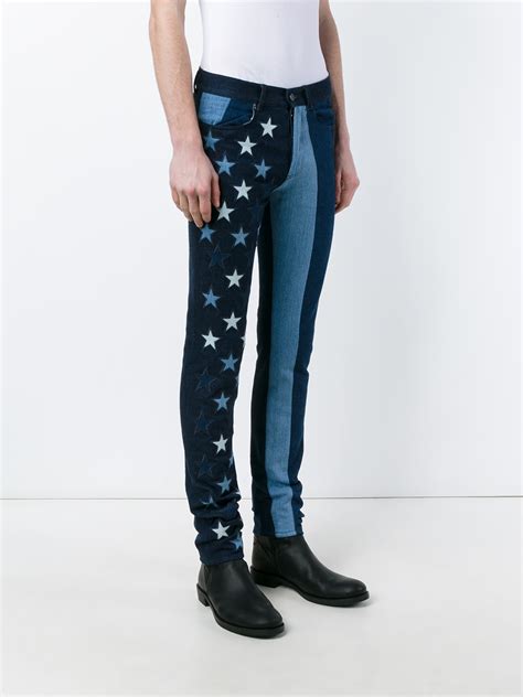 givenchy jeans stars|Givenchy jeans.